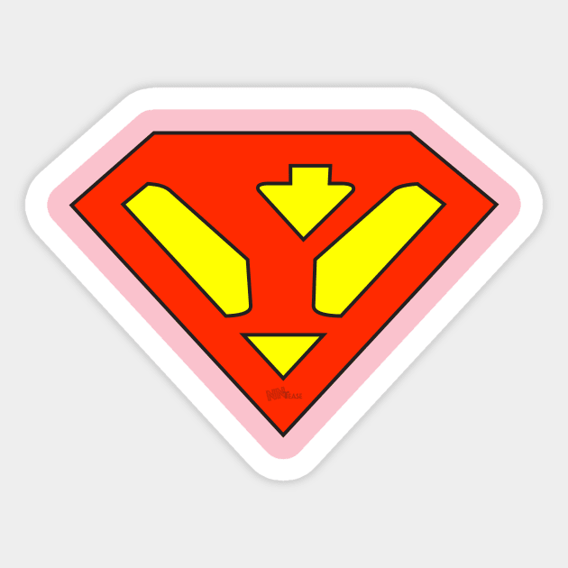 Super Y Sticker by NN Tease